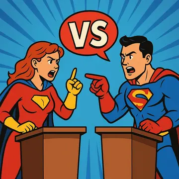 1 on 1 debating competition & practice for debaters