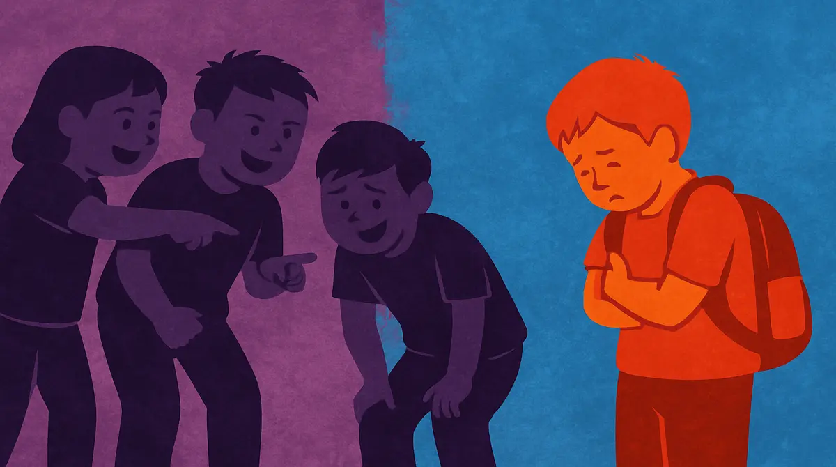 Is bullying a natural process the youth go through to mature and grow?